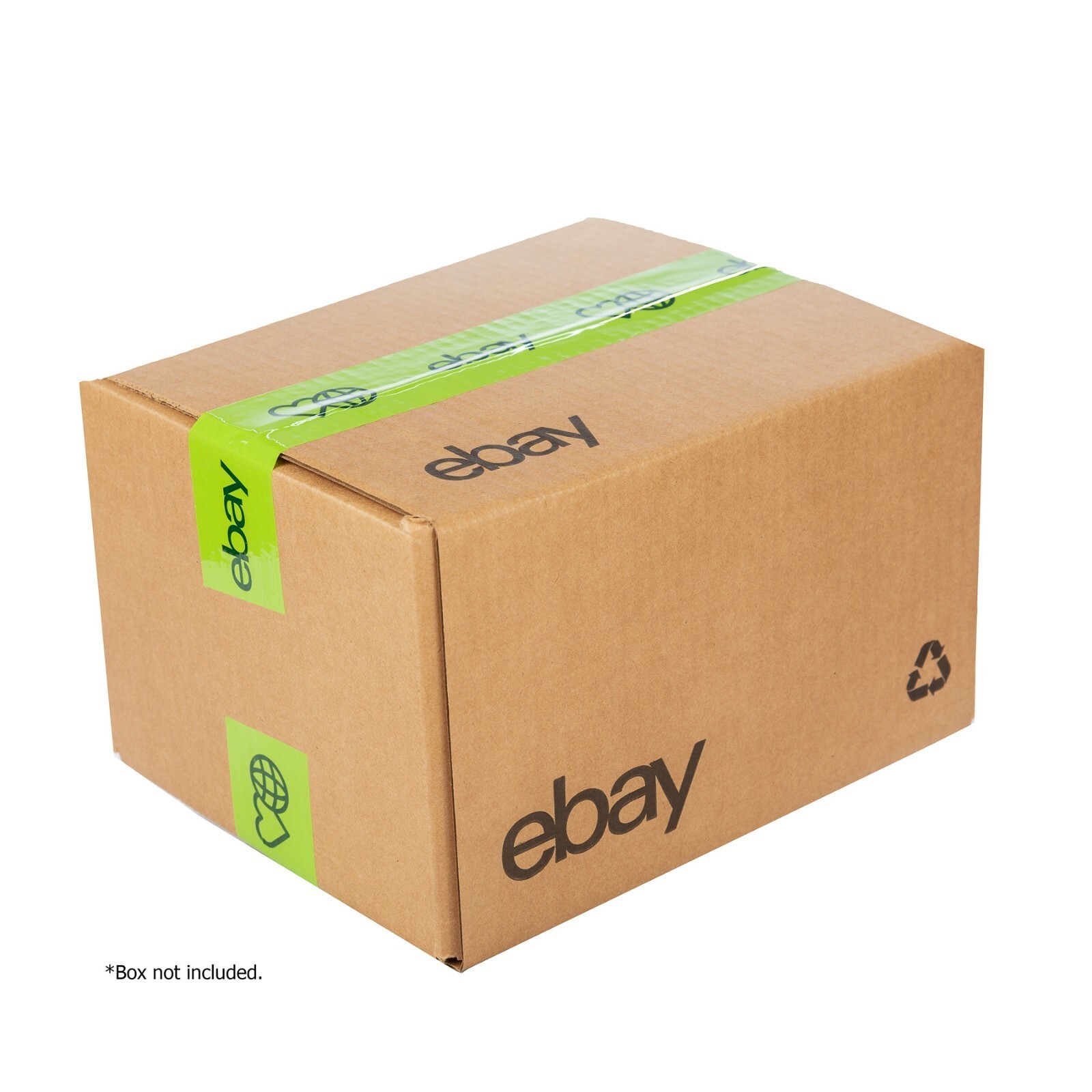 One Roll 2″ x 75 yds Official eBay Branded Shipping Packing Package Carton Tape