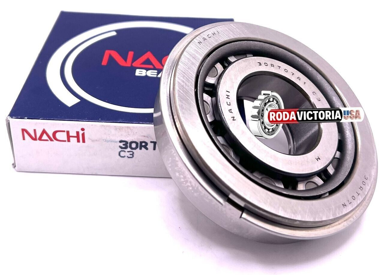 NACHI 30RT07A1NR C3 CYLINDRICAL ROLLER BEARING 30x75x20mm