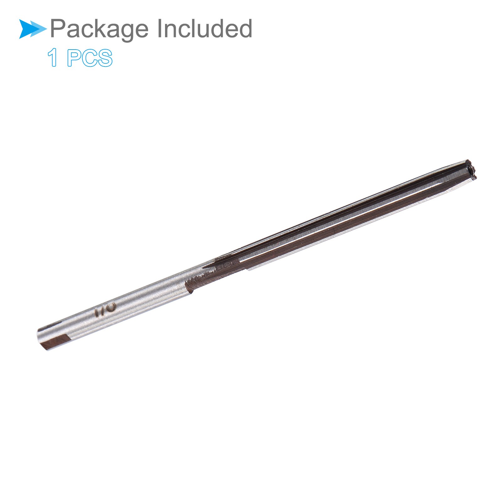 Hand Reamer 1/8″ 6 Flutes Steel for Aluminum Copper Plastic