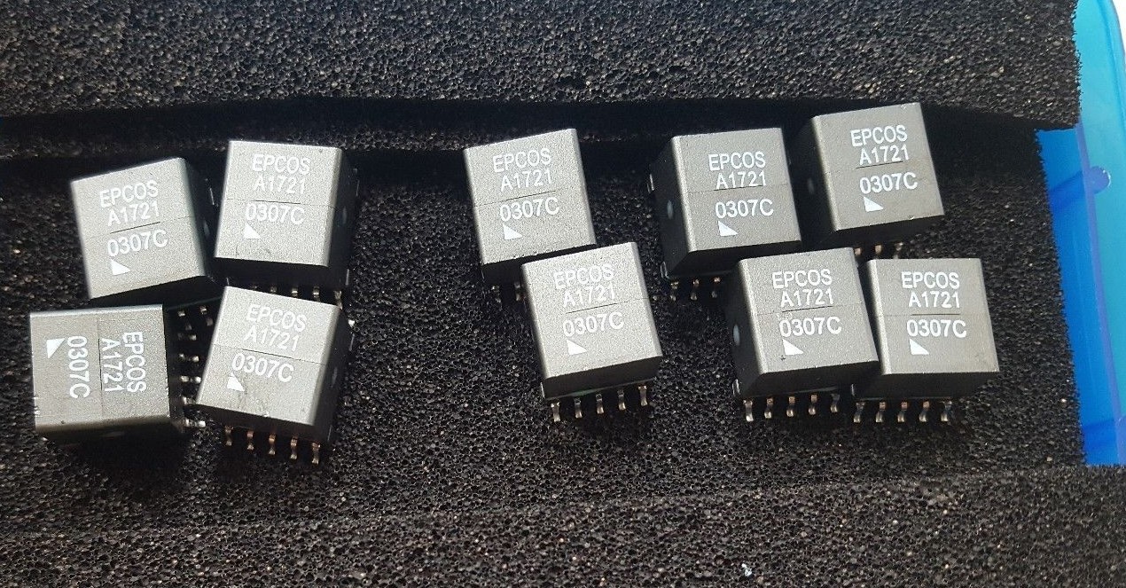 10 PCS OF EPCOS Y047-03 A1721 0307C (U6.1B4)