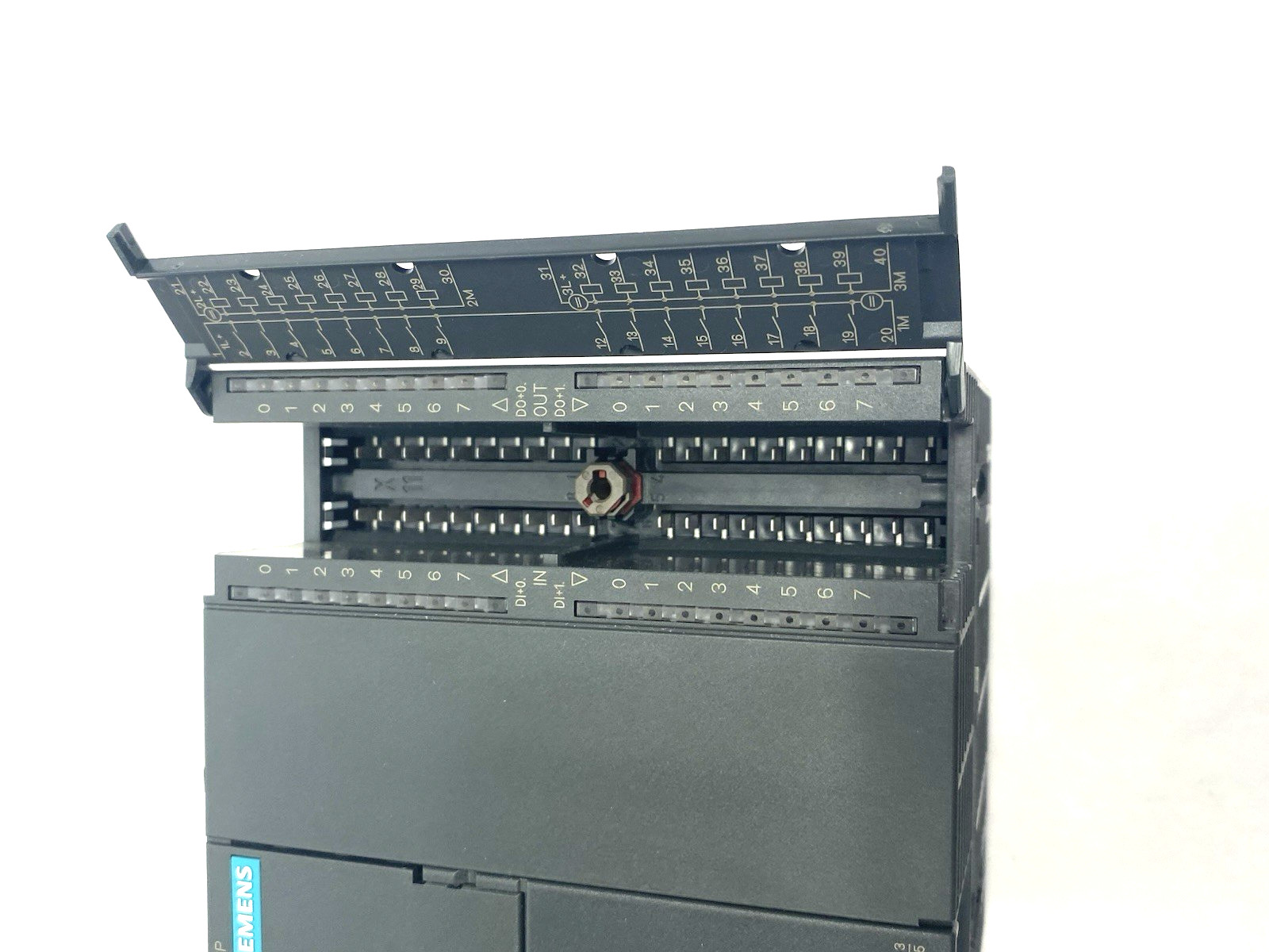 Siemens 6ES7313-6CE01-0AB0 SIMATIC S7-300 CPU Unit 313C-2 DP, 16DI/16DO, 32KB