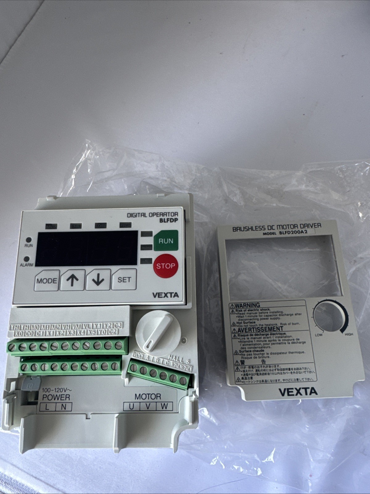 Oriental Motor BLFD200A2 Vexta Brushless DC Motor Driver 200W FAST SHIP VEXTA