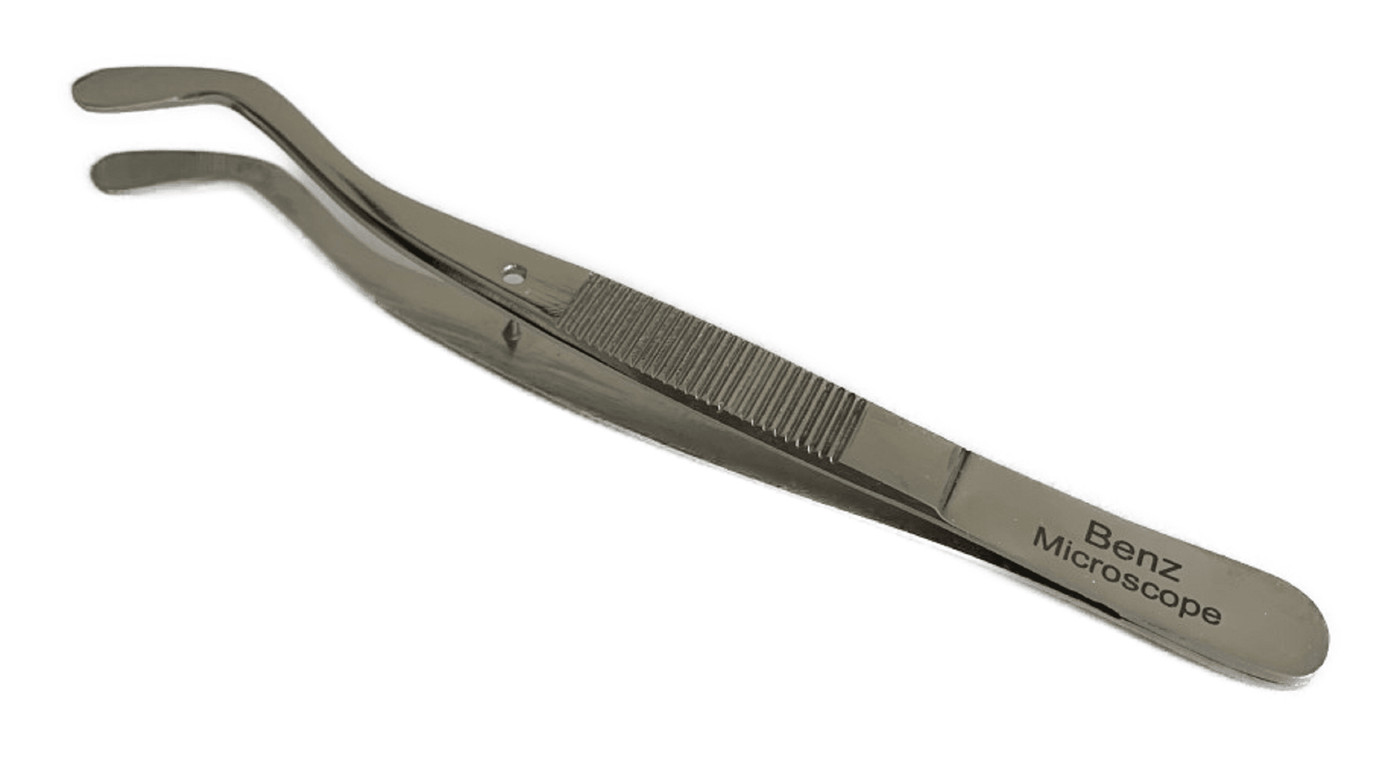 Benz Microscope Polished Steel Entomology Forceps