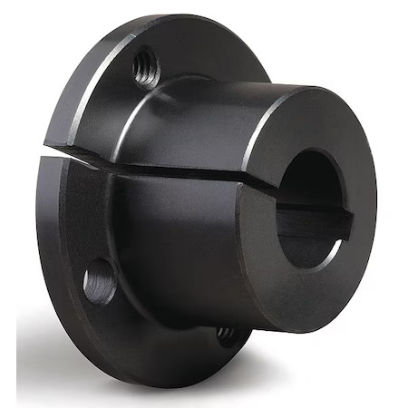 Zoro Select Qt34 Quick Detachable Bushing, Qt, 3/4 In Bore Dia, 1.25 In