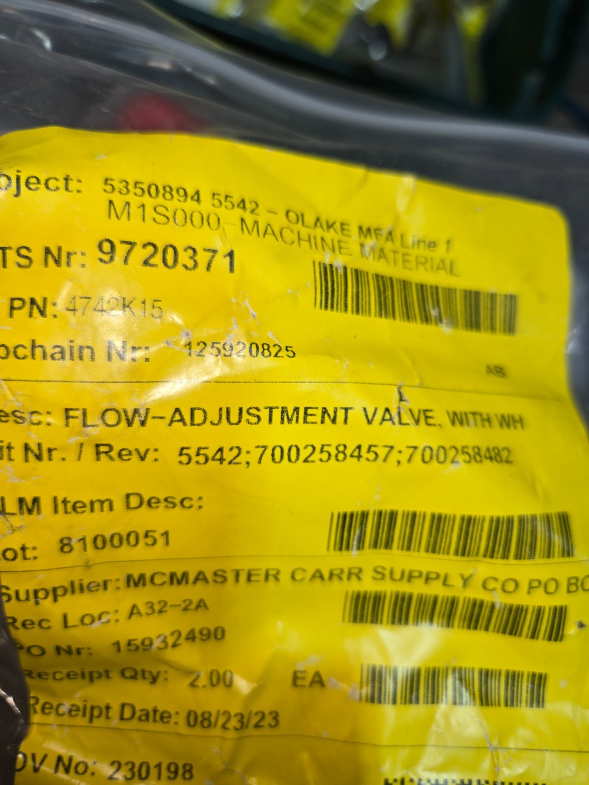 Sharpe 316 Stainless Steel Flow-Adjustment Valve w/ Wheel Handle 1 NPT Female