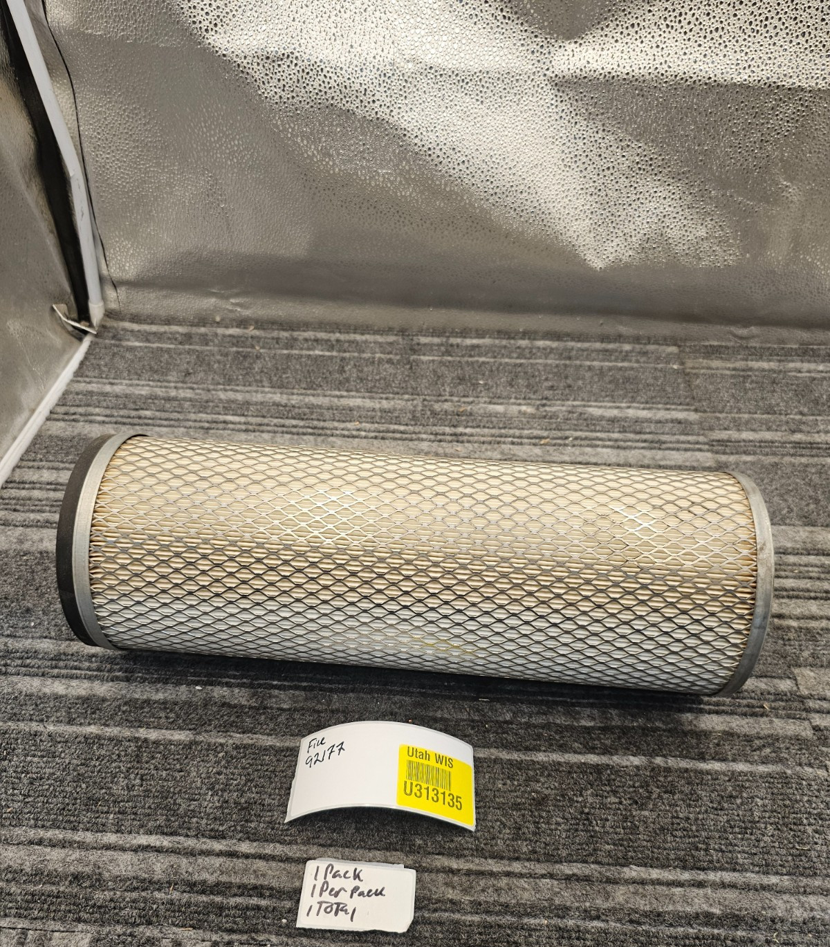 Fleetguard AF4755 Secondary Air Filter Fits Case IH 9240 9210 9110 9230 9130