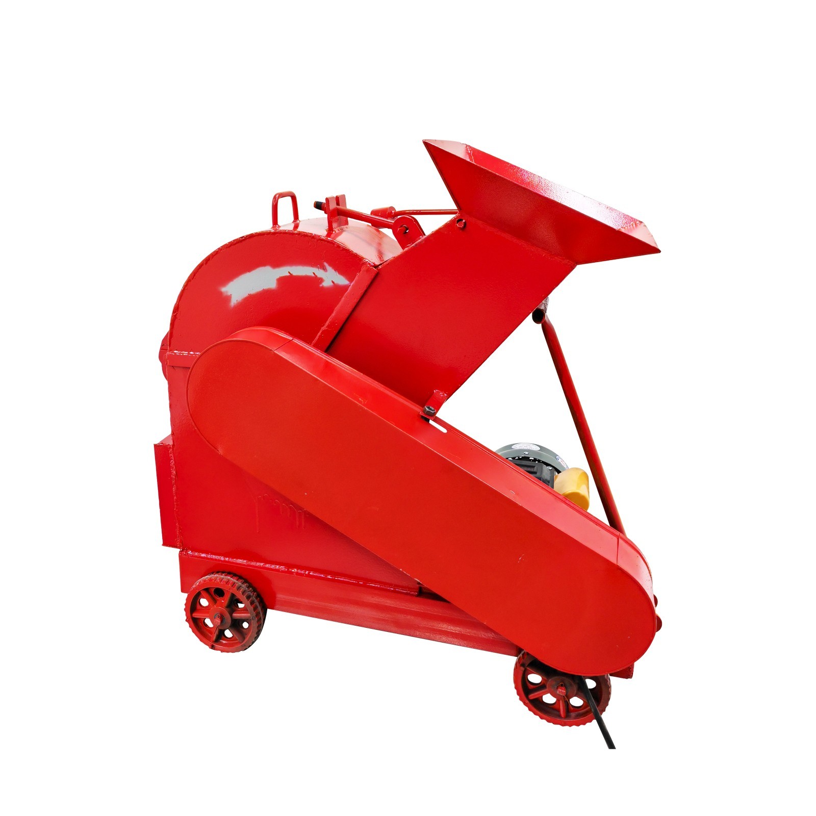 220V Hammer Type Construction Waste Crusher 4KW Powerful Hammer Crusher 1 Ton/h