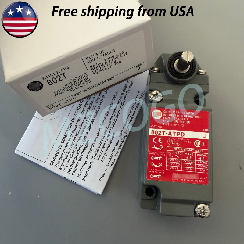 For Allen Bradley Oil Tight Limit Switch 802T-ATPD 802TATPD 802T ATPD