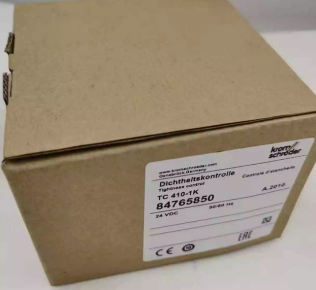 NEW KROMSCHRODER TC410-1K Tightness Control 24 VDC