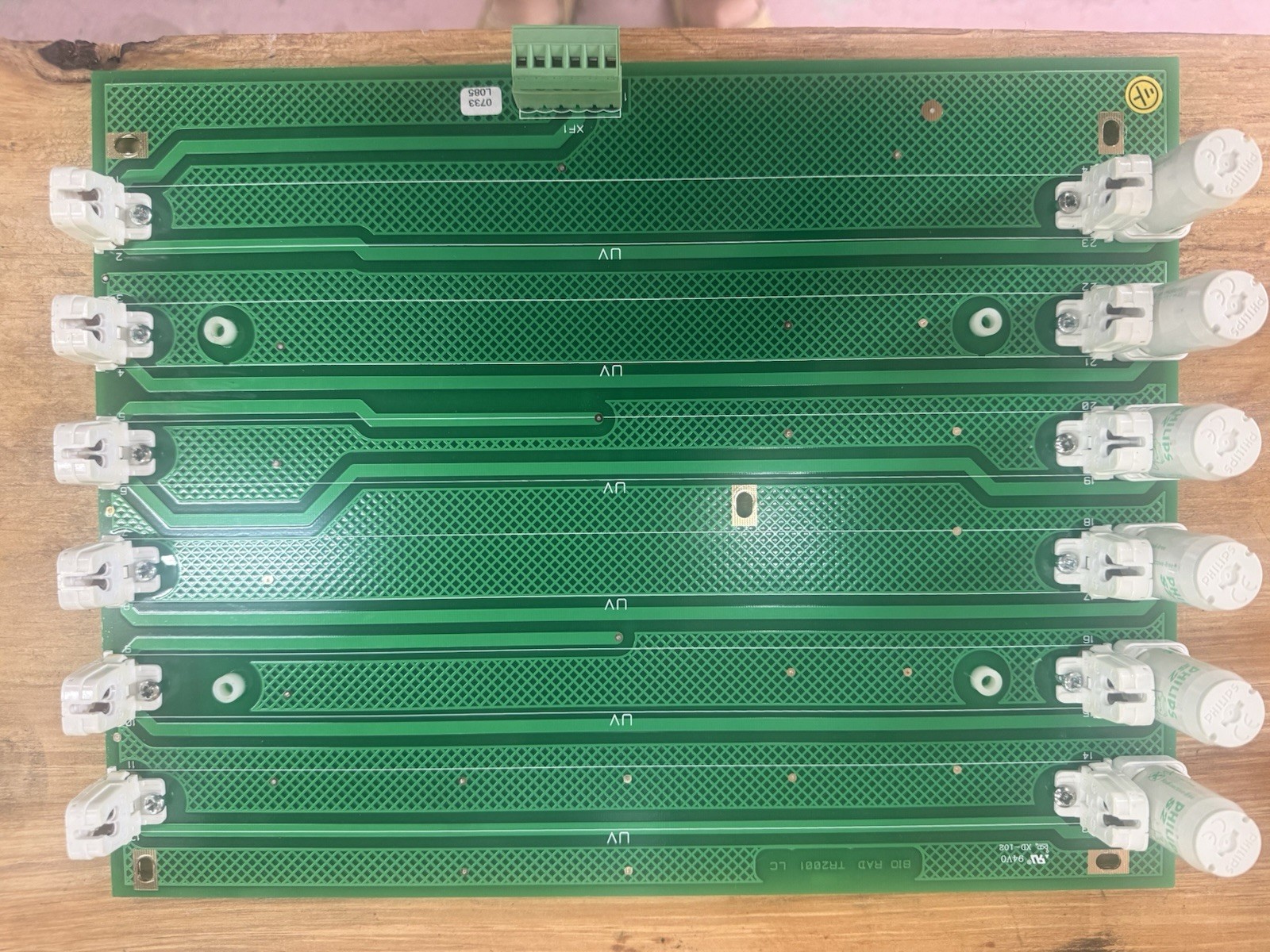 Bio-Rad TR2001 LC Transilluminator Tray GelDoc Universal Hood II Filter
