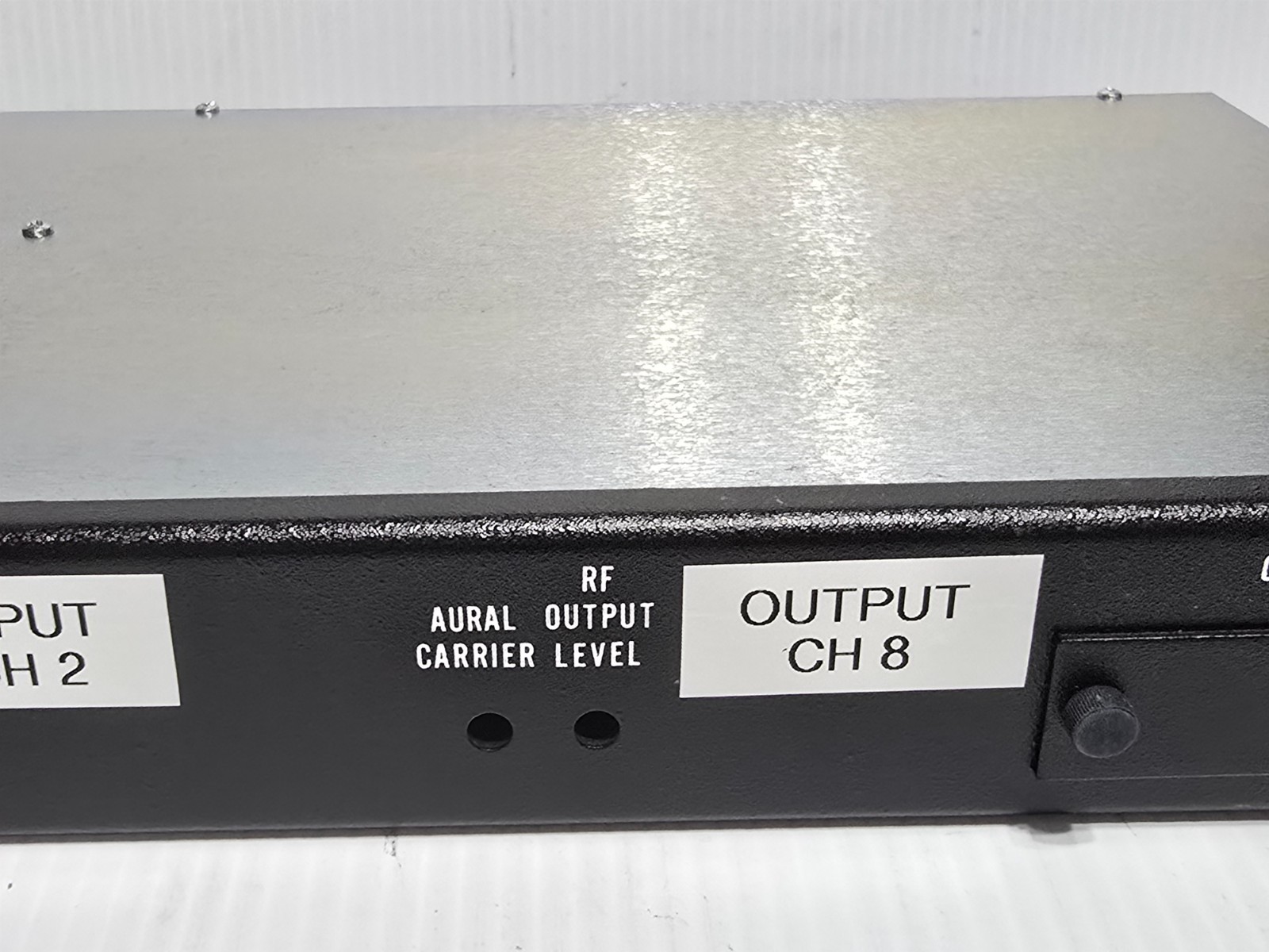 OLSON Technology OCR-3000 Selectable RF Video Converter System, Untested!