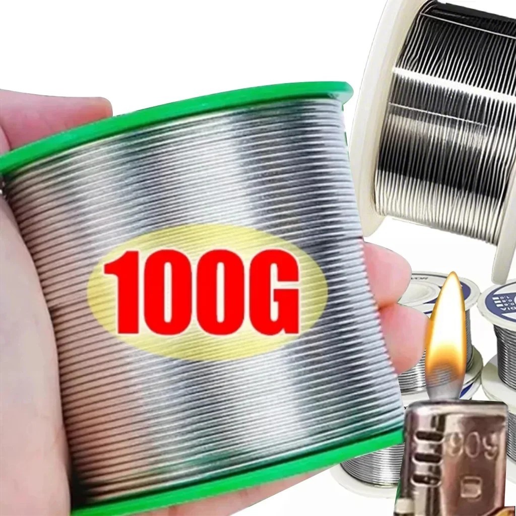 Tin Rosin Core Solder Wire 1.0mm 1.2mm Electrical Soldering Flux Wire