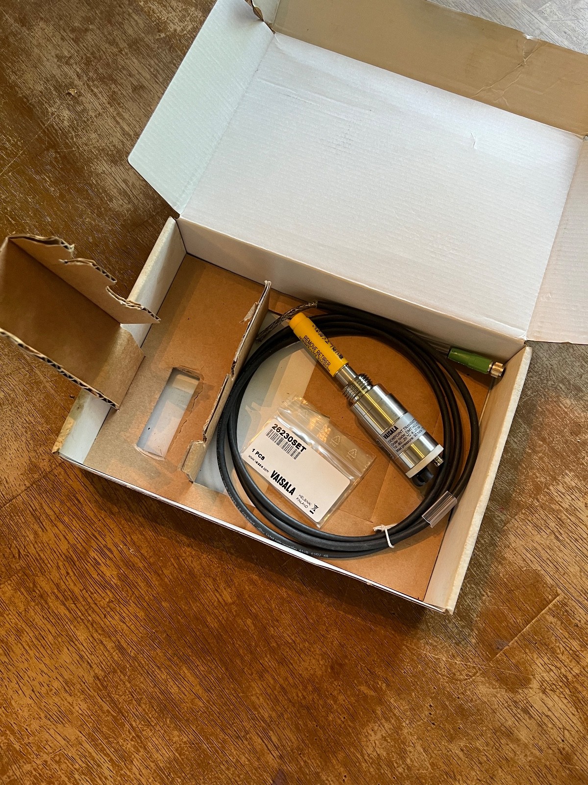 VAISALA DMT143 DMT143L1C1A1B610ASX Dew Point Sensor Transmitter SSR DMT-143L