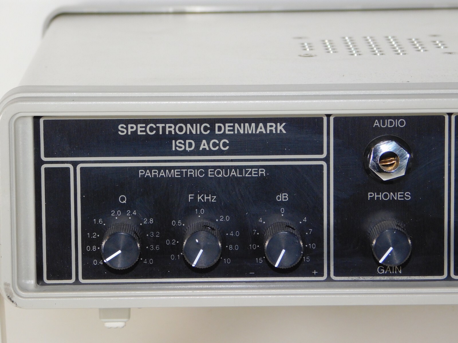 Spectronic Denmark ISD ACC Audio and PSTN Monitoring Surveillance System Unit