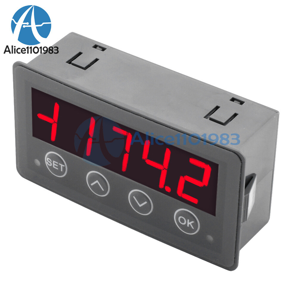 MODBUS-RTU Communication Display Meter RS485 Master-Slave-Monitored DC 8-25V