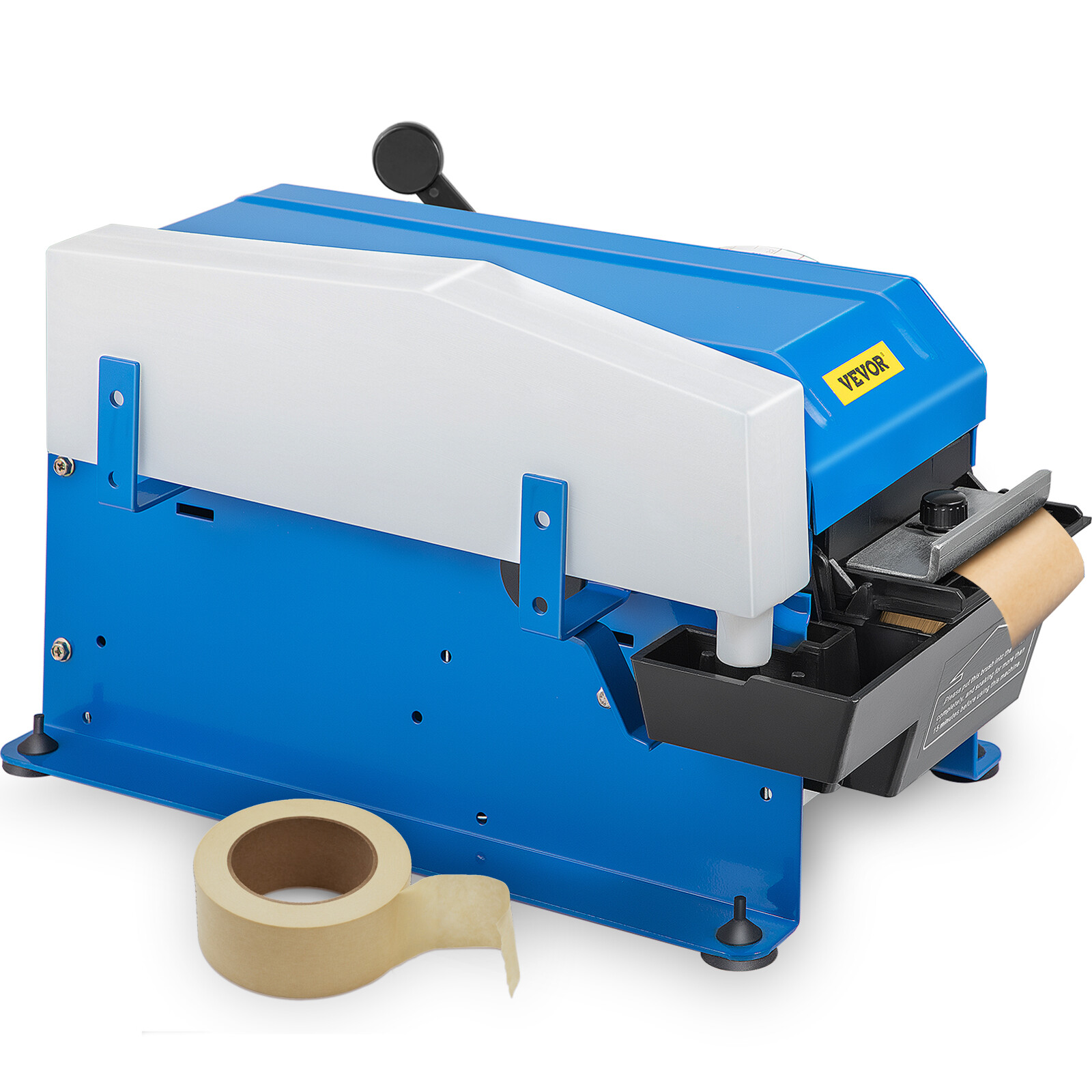 VEVOR Semi-Automatic Water Tape Dispenser Gum FX-800 Carbon Steel Adjustable