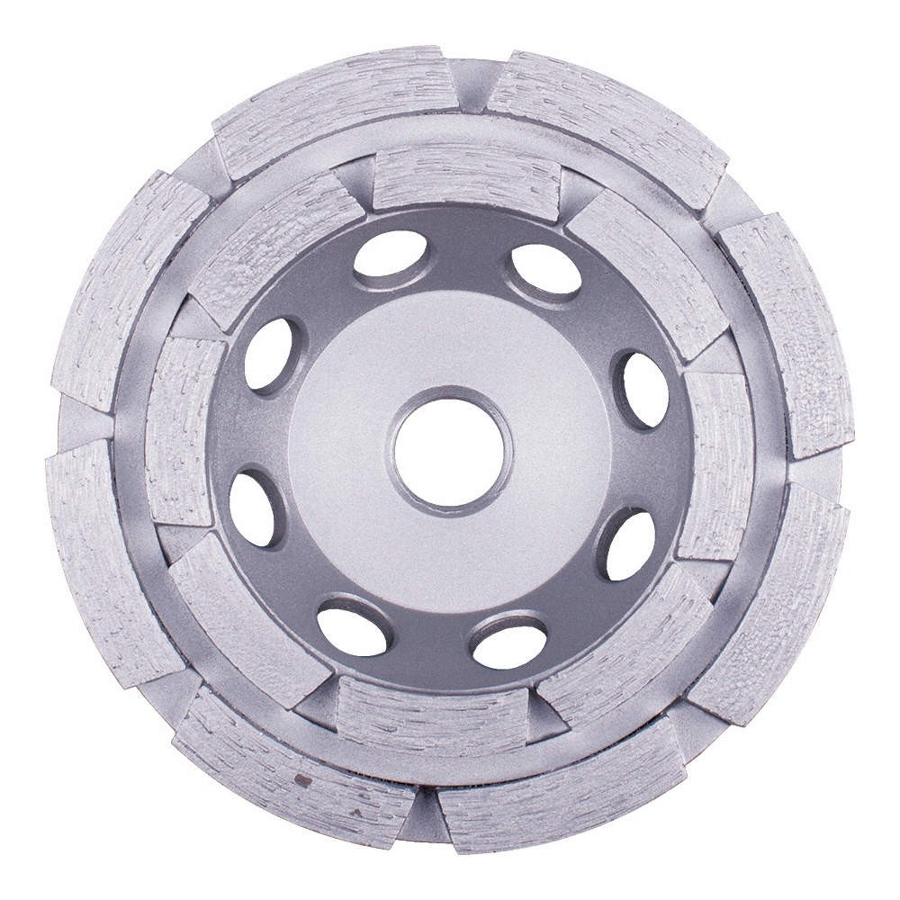 DIAMOND VANTAGE 04HDDDX1 SegmentCpGrindWheel,5/8″-11 CN,4″ Dia 21UN67