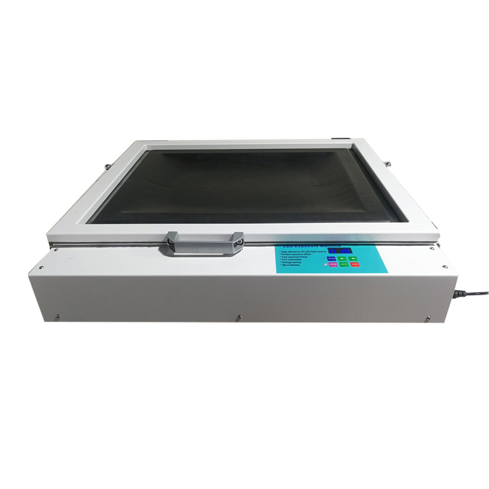 USA 20″ x 24″ Vacuum LED UV Exposure Unit 80W Silk Screen Printing Unit