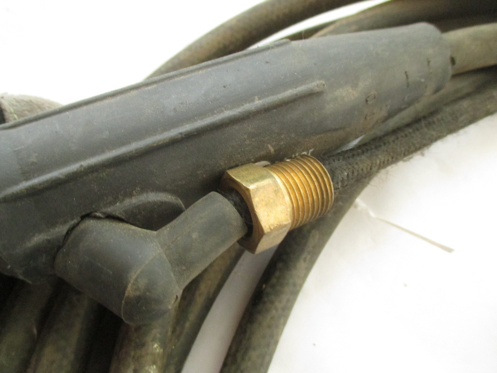 Miller Tig Torch 25 Foot Cable Plug Connector Lenco Side Hose, 3/0, 4/0