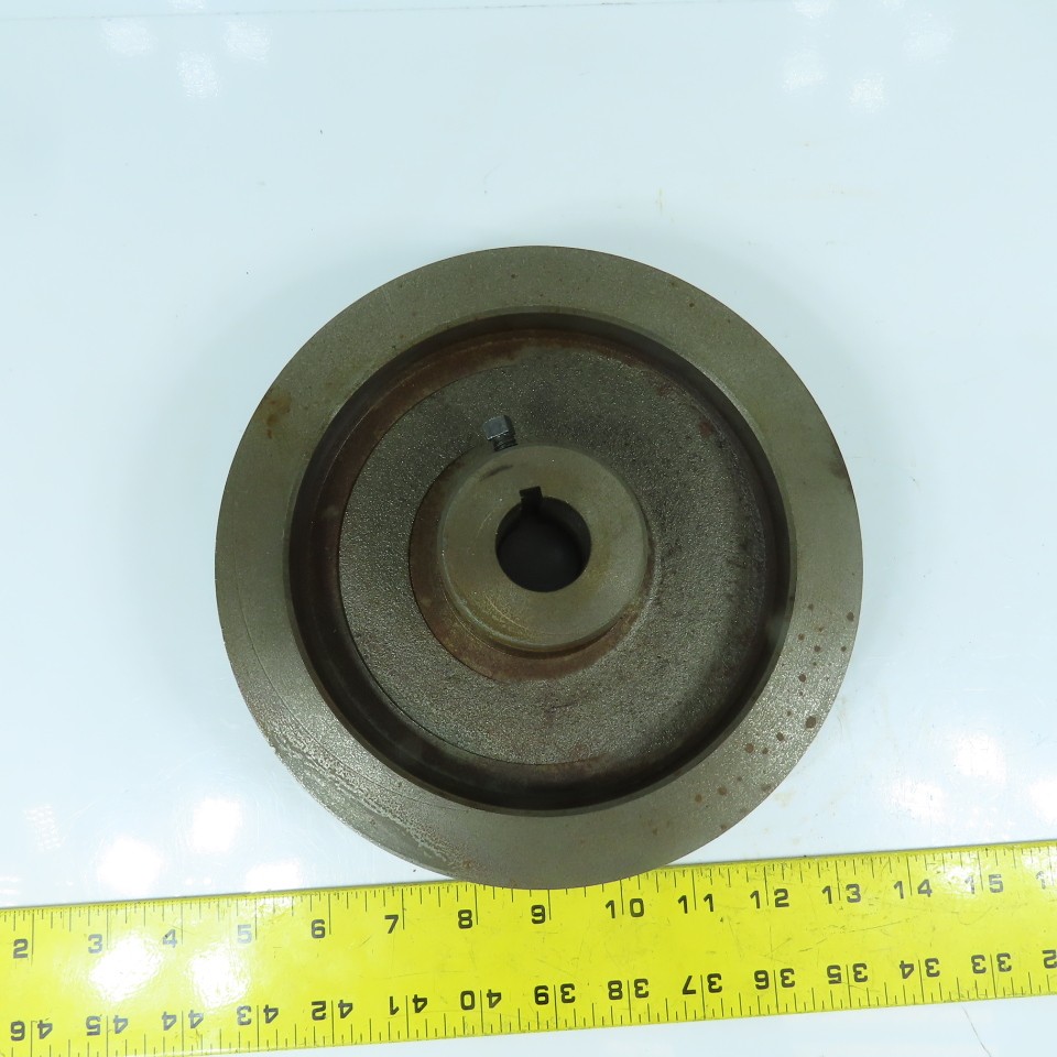 Marvel Model 9 3-Groove Transmission Drive Belt Pulley 1-1/8″ Bore