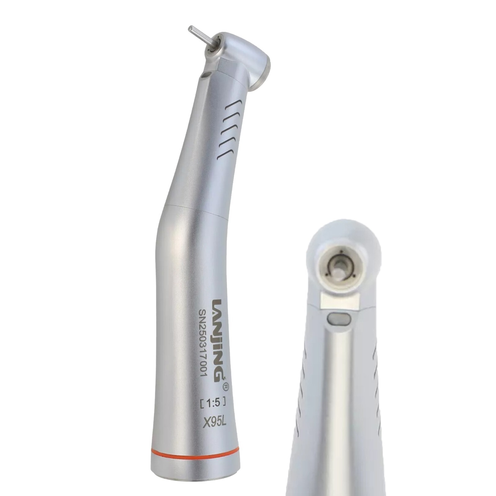 Dental 1:5 Electric Handpiece Contra Angle Fiber Optic KaVo MASTERmatic LUX M25L
