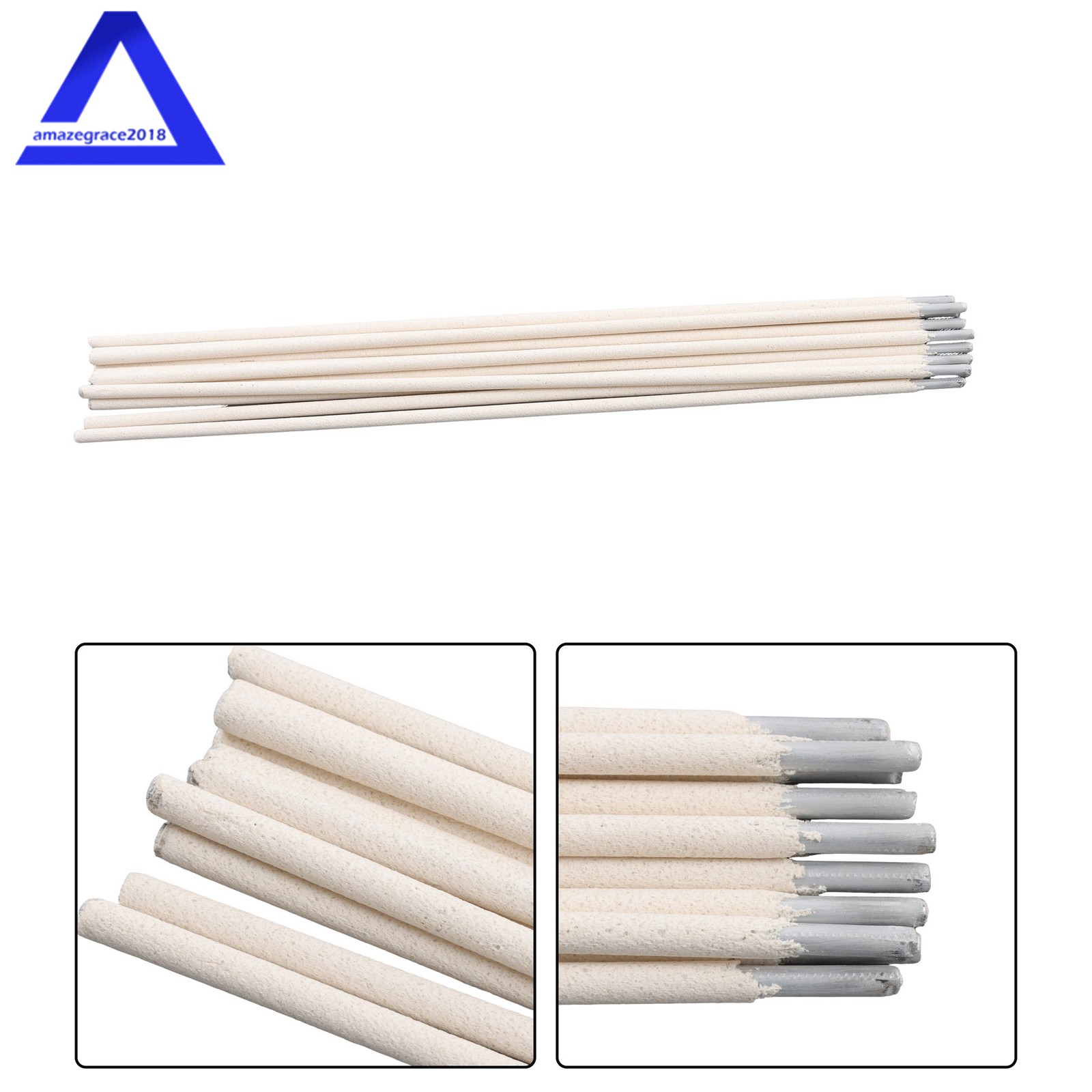 E4043 Aluminum Electrode Rod 5/32» × 14» – 0.5 Lbs for Easy Welds and Repairs