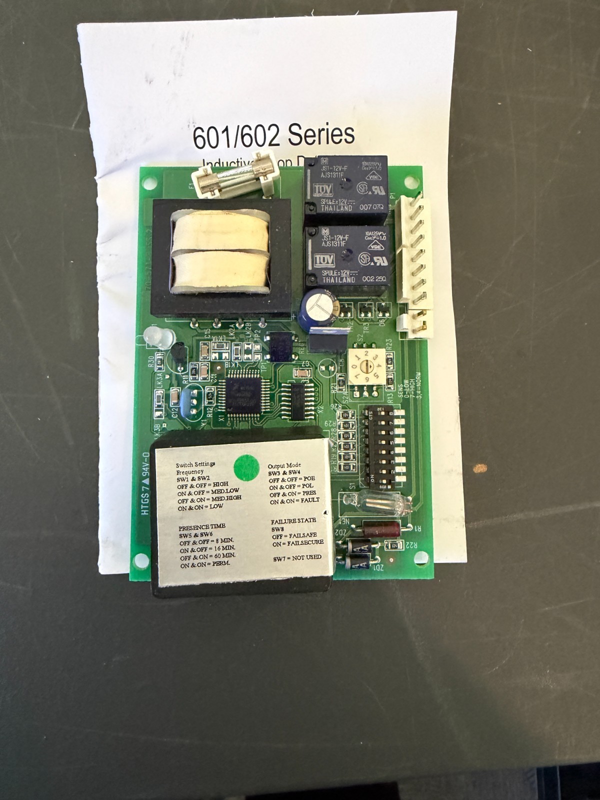 Peek K71-416-7NH Inductive Loop Detector 601/602 Series