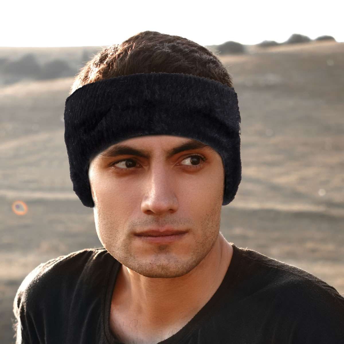 Women MEN Winter Warm Headband Soundproof Earmuffs Noise Reduction Ear Muffs NEW