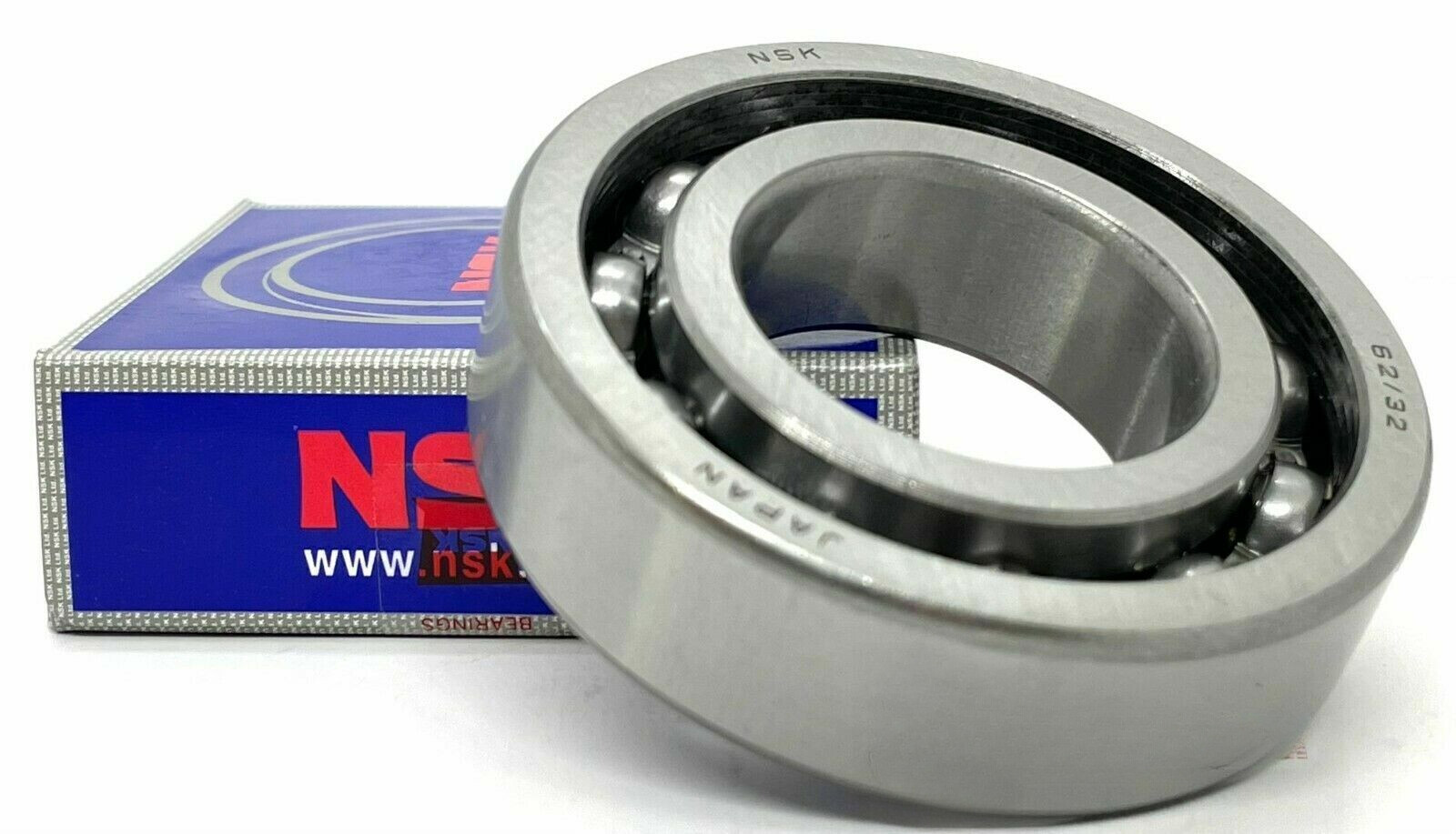 NEW NSK 62/32 CM Main Crank Shaft Crankshaft Ball Bearing 32X65X17