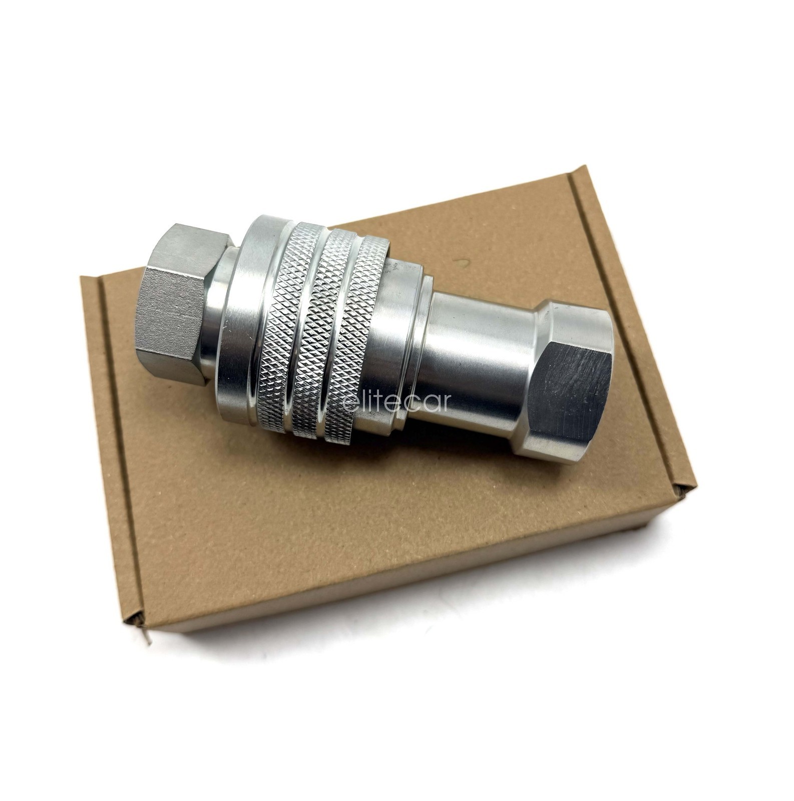 1× 3/4″ ISO 7241-B Quick Disconnect Hydraulic Couplers Set – 3/4″ NPT Thread