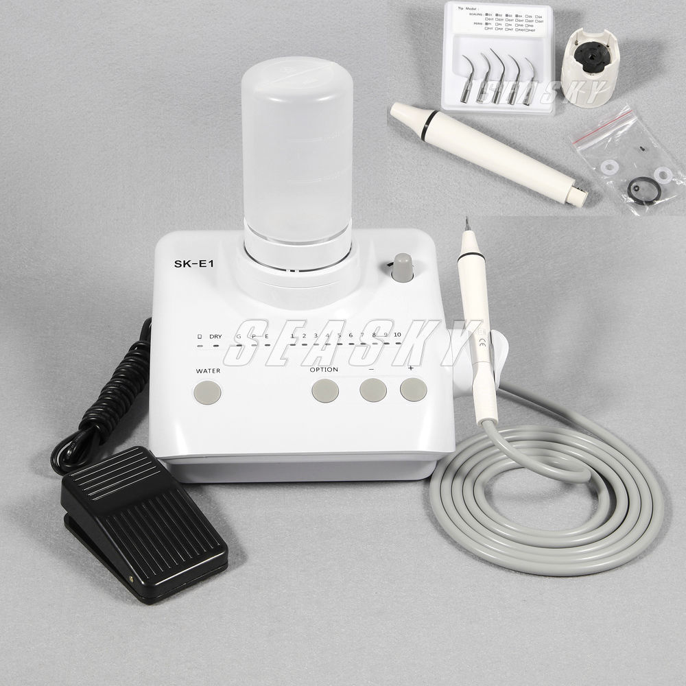 FDA Piezo Dental Scaler Ultrasonic Cleaner Auto Water fit EMS Cavitron SK-E1