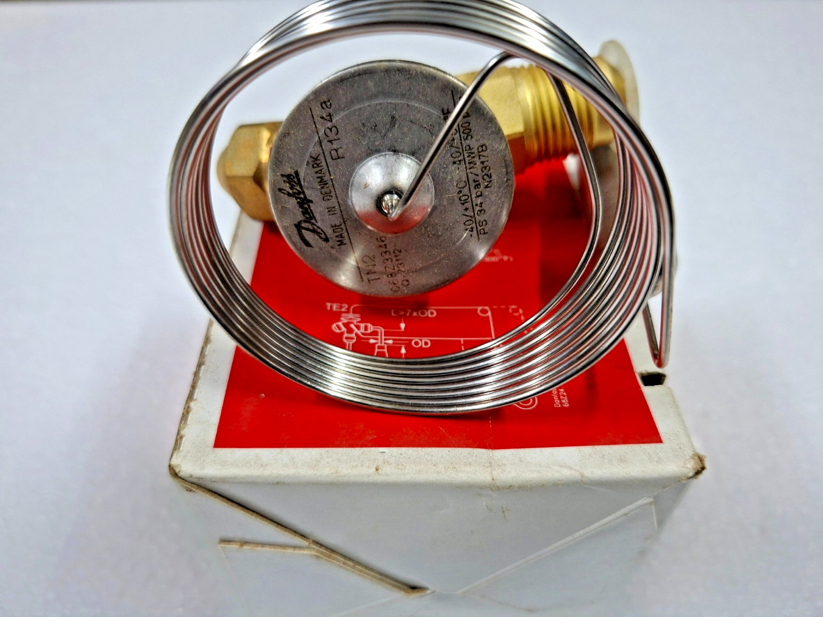Danfoss Thermal Expansion Valve TN2 068Z3346