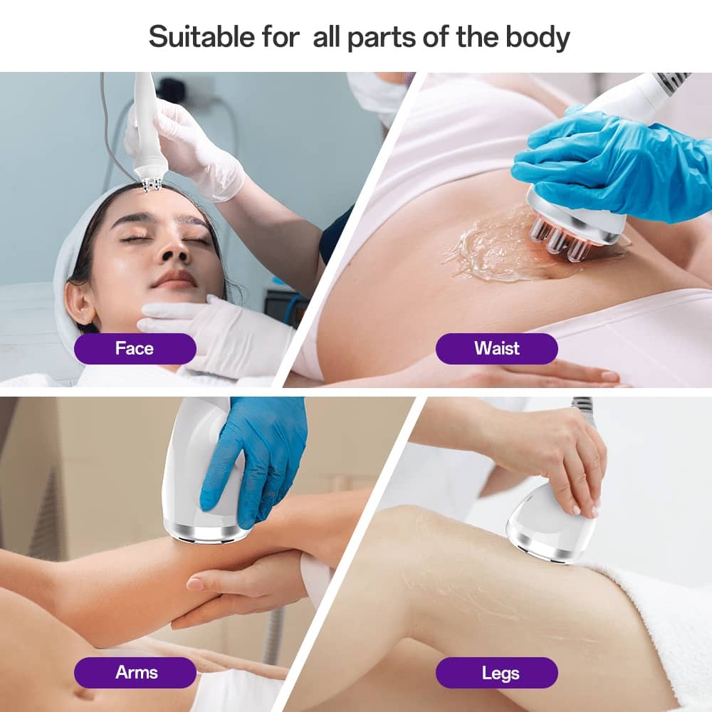 Pro 9 in 1 Beauty Machine Body Massage Facial Skin Care For Salon Clinic Spa Use