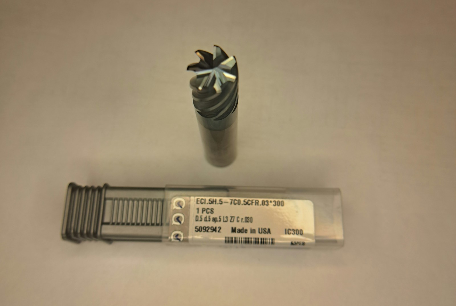 1/2 Solid Carbide Endmill