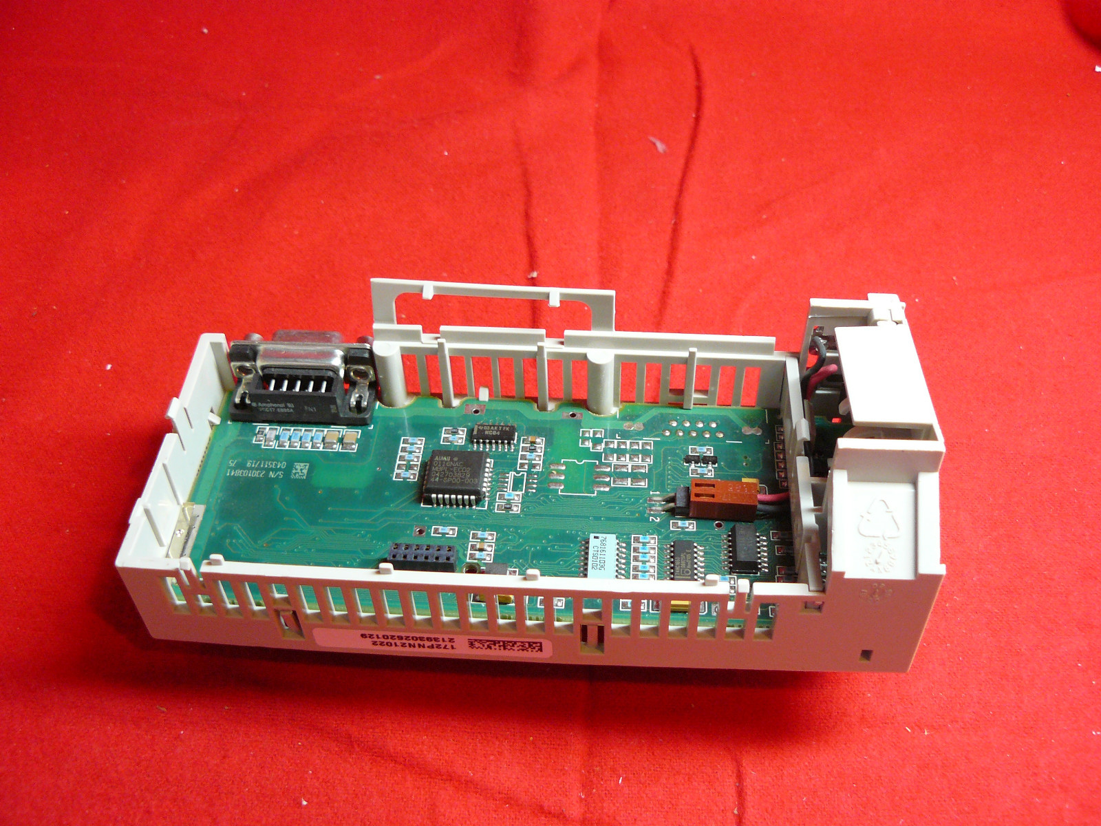 172PNN21022 Used TESTED Modicon Momentum Option Adap 172-PNN-210-22