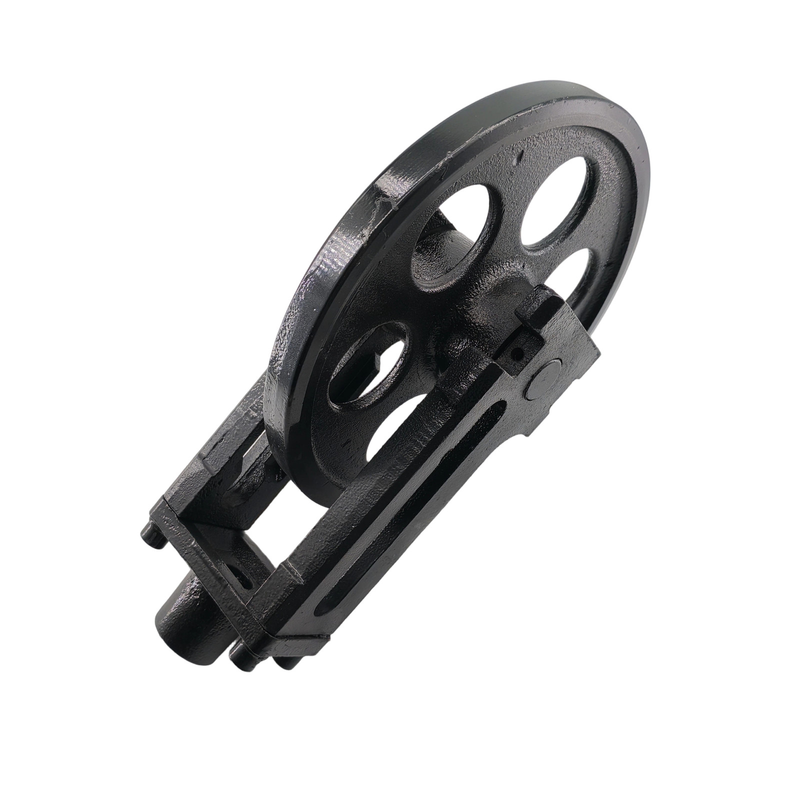 Front Idler Track Idler Wheel Assembly For Mini Excavator Accessories ISDZJL-H12