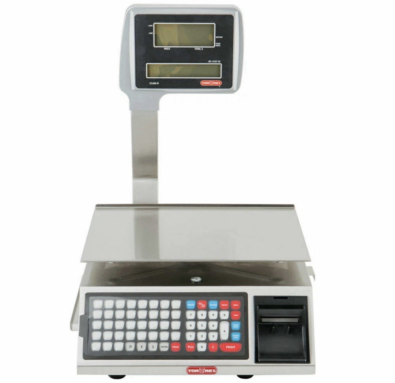Torrey W-LABEL40L 40 lb. Wi-Fi Price Computing Scale