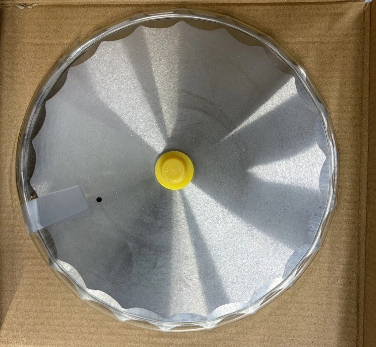 Toledo Hydraulic Hose Cut Off 8″ Scalloped Blade fits Toledo Curtis 24326