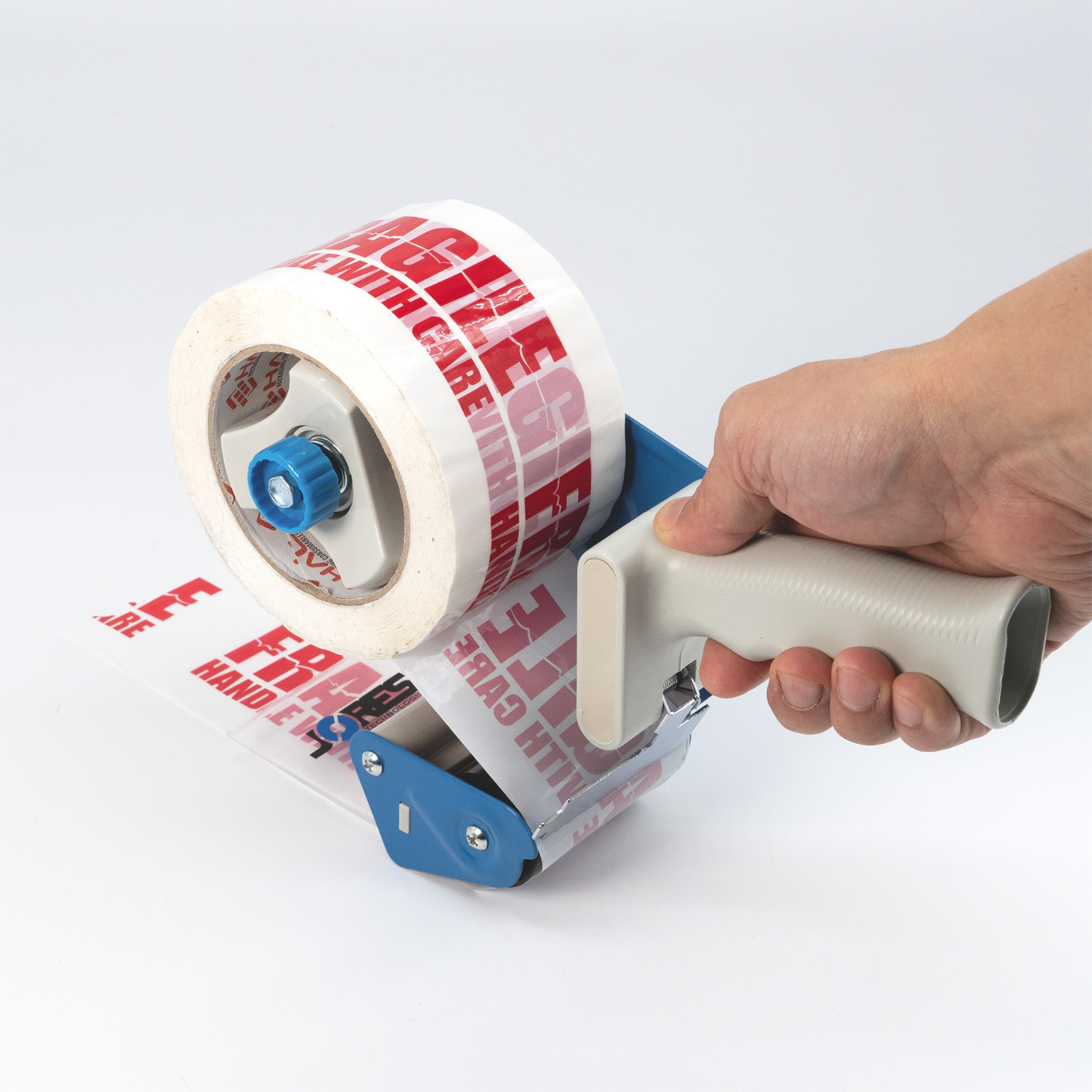 1 Tape Dispenser 3 Inch Tape Gun Grip Heavy Duty Packaging by HAL