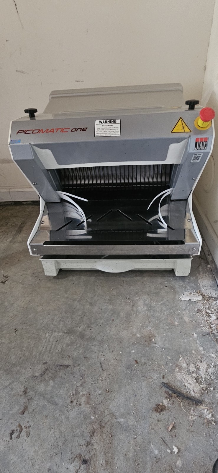 2020 Jac Picomatic One 450/13mm bread slicer