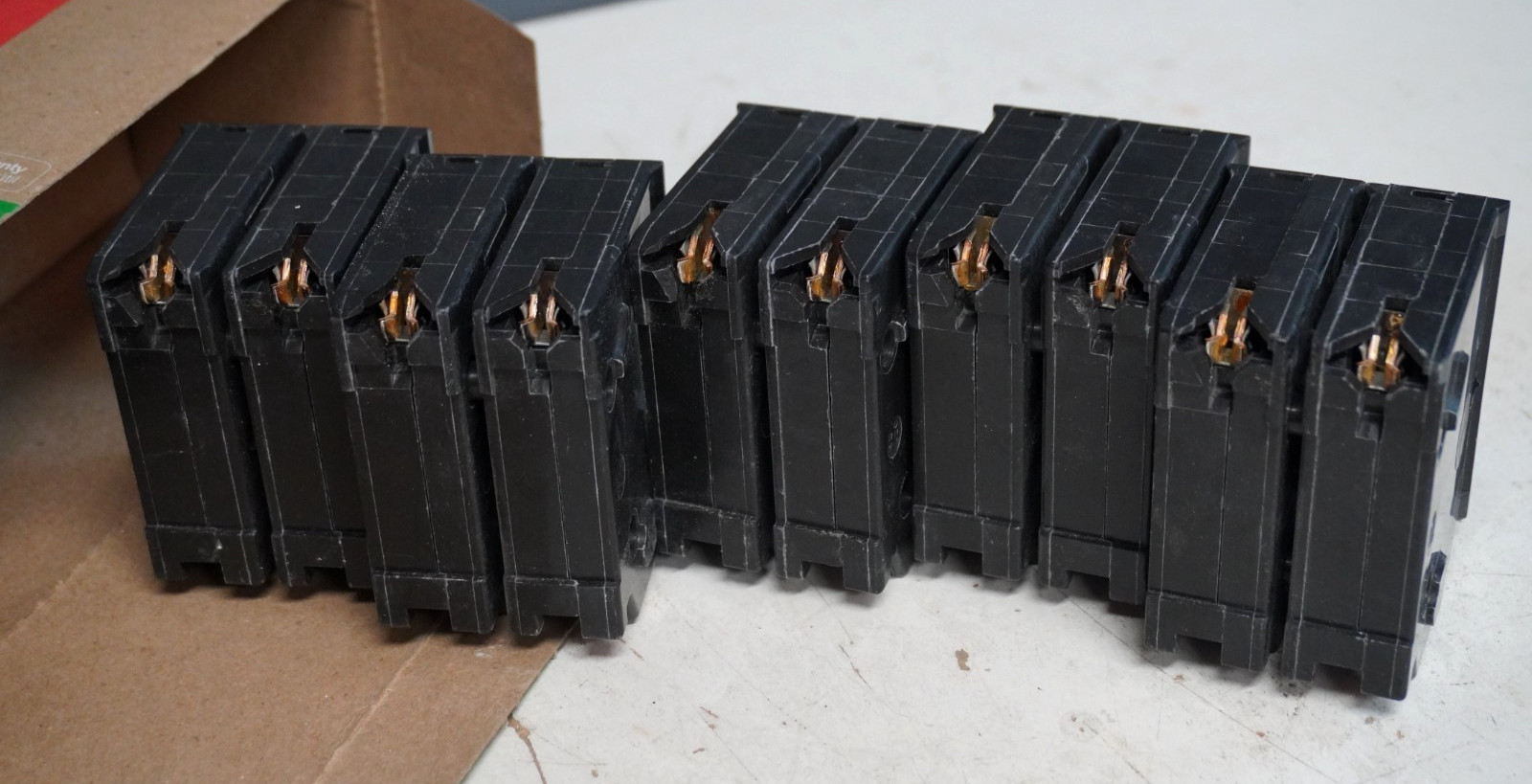 Square D Homeline 30 Amp 2-Pole Circuit Breaker(HOM230CP) 5 Pack