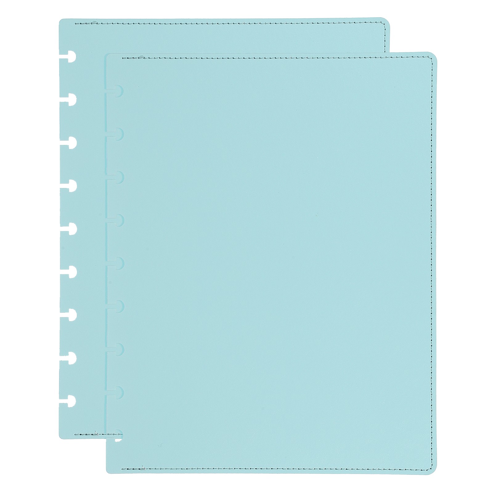 1 Set Discbound Notebook Cover Medium Cover Light Blue