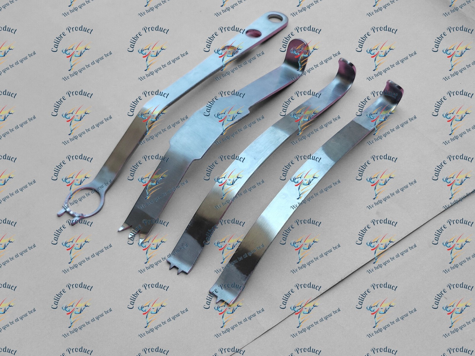 Extended Shoulder Retractor Surgery Set Arthroplasty Orthopedic Instruments