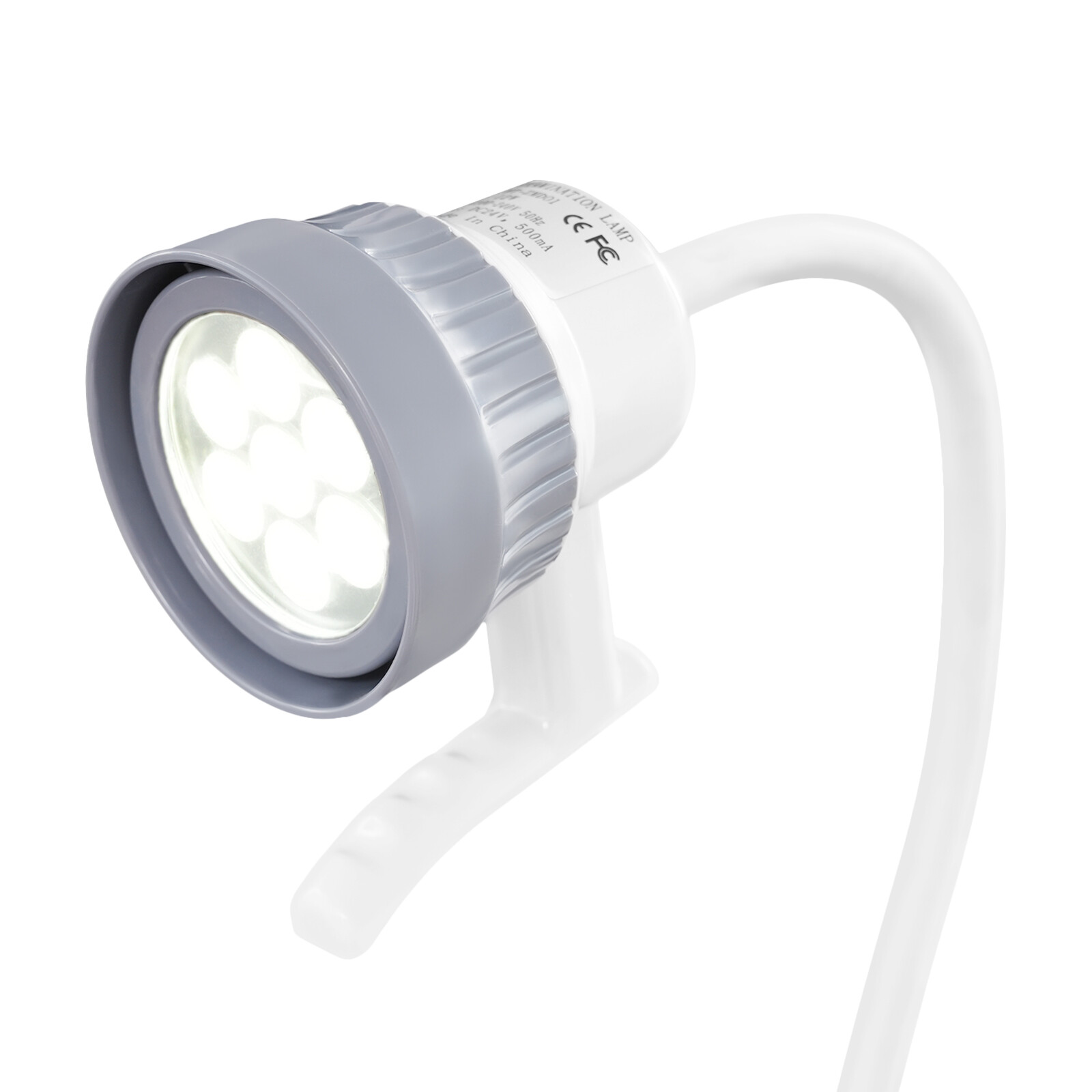 LED Medical Exam Lamp Mobile Surgical Examination Lamp 500mA Exam Light 12W