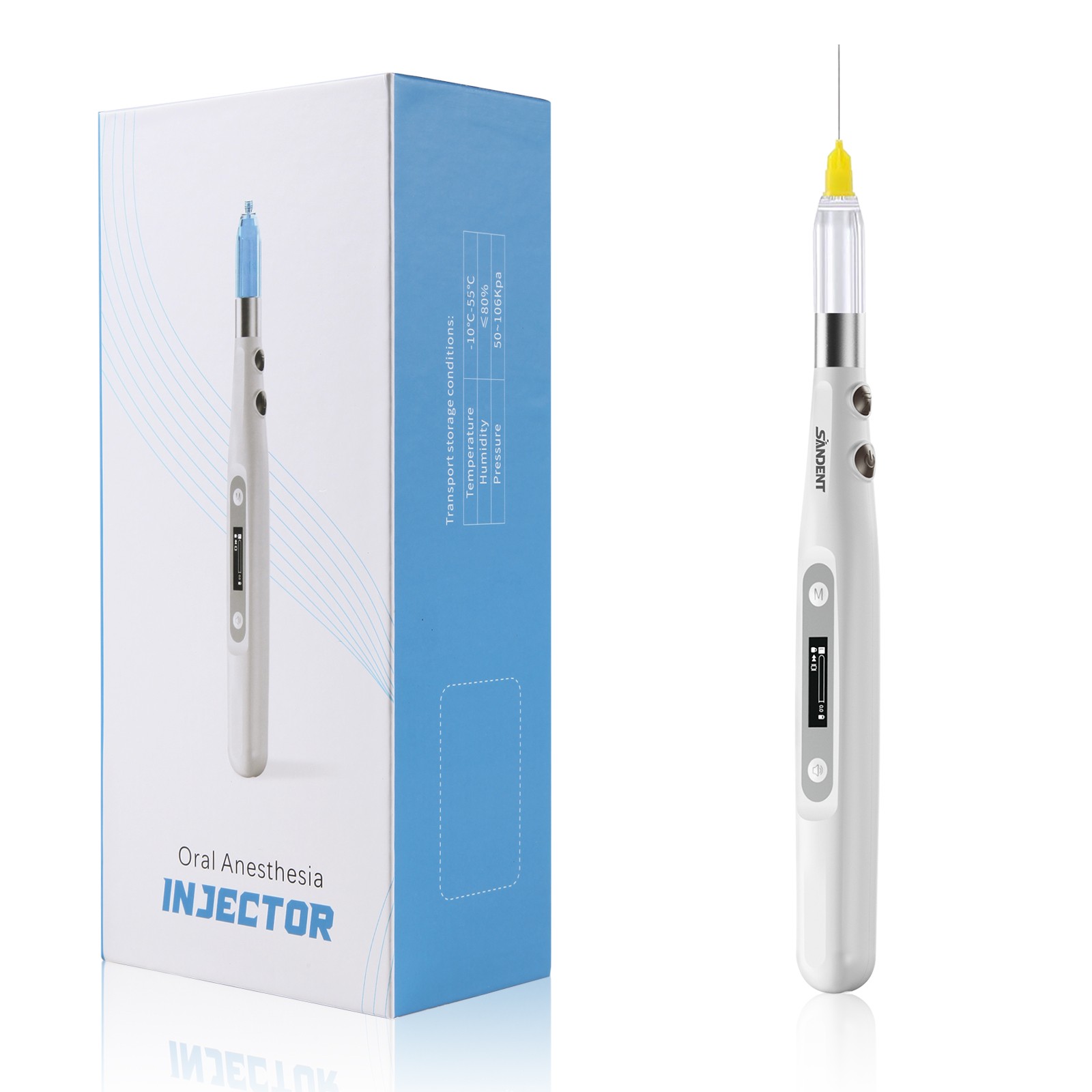 2X Dental High Speed Handpiece Standard Air Turbine 4Holes Quick Coupling AXM
