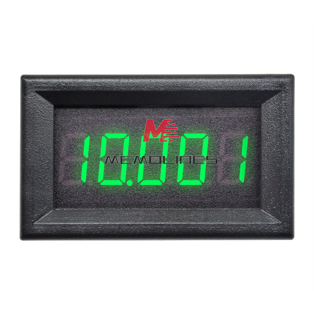 DC 0-4.3000-33.000V 5 Digit Digital Voltmeter Voltage Meter Car Panel 4Colors