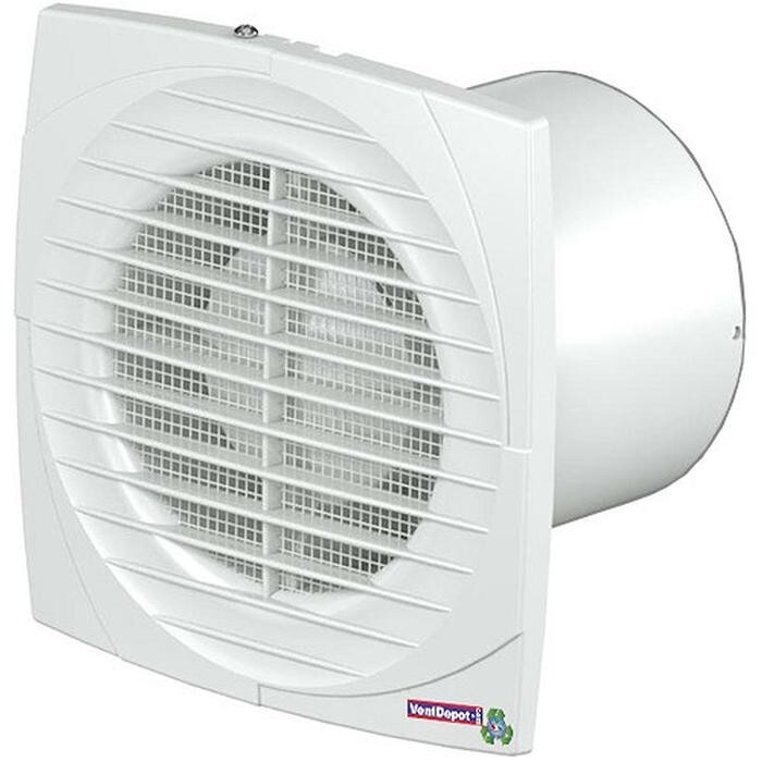 ExtraKam Duct 6″Ø, 292m3/hr, 2400RPM, 120V/1Ph/60Hz, 24W, 0.13A, 38dB