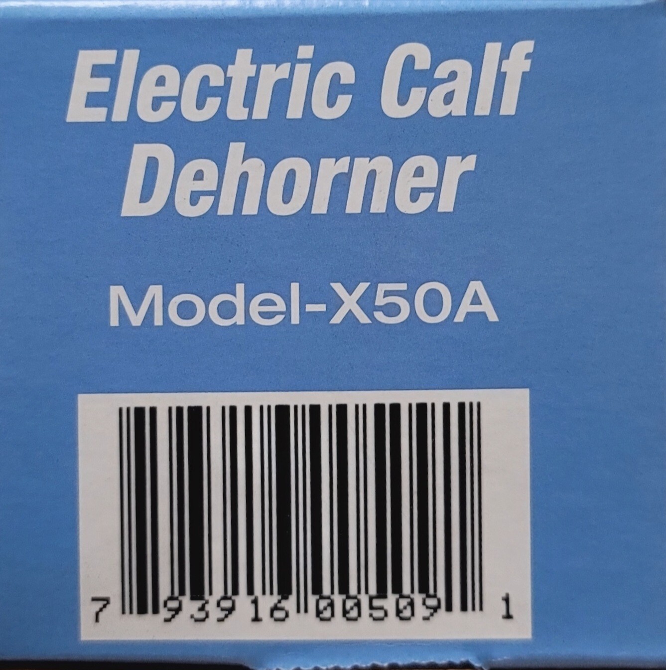 Rhinehart Factory Direct Electric Dehorner X50A 00509 3/4 Tip