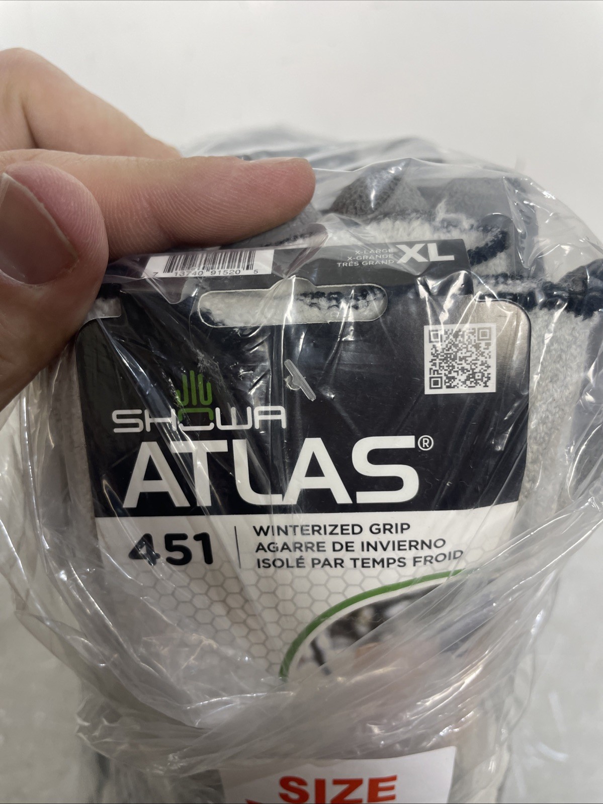12 Pair Showa 451 Therma Insulated Cold Weather Palm Coated Work Gloves XL Size