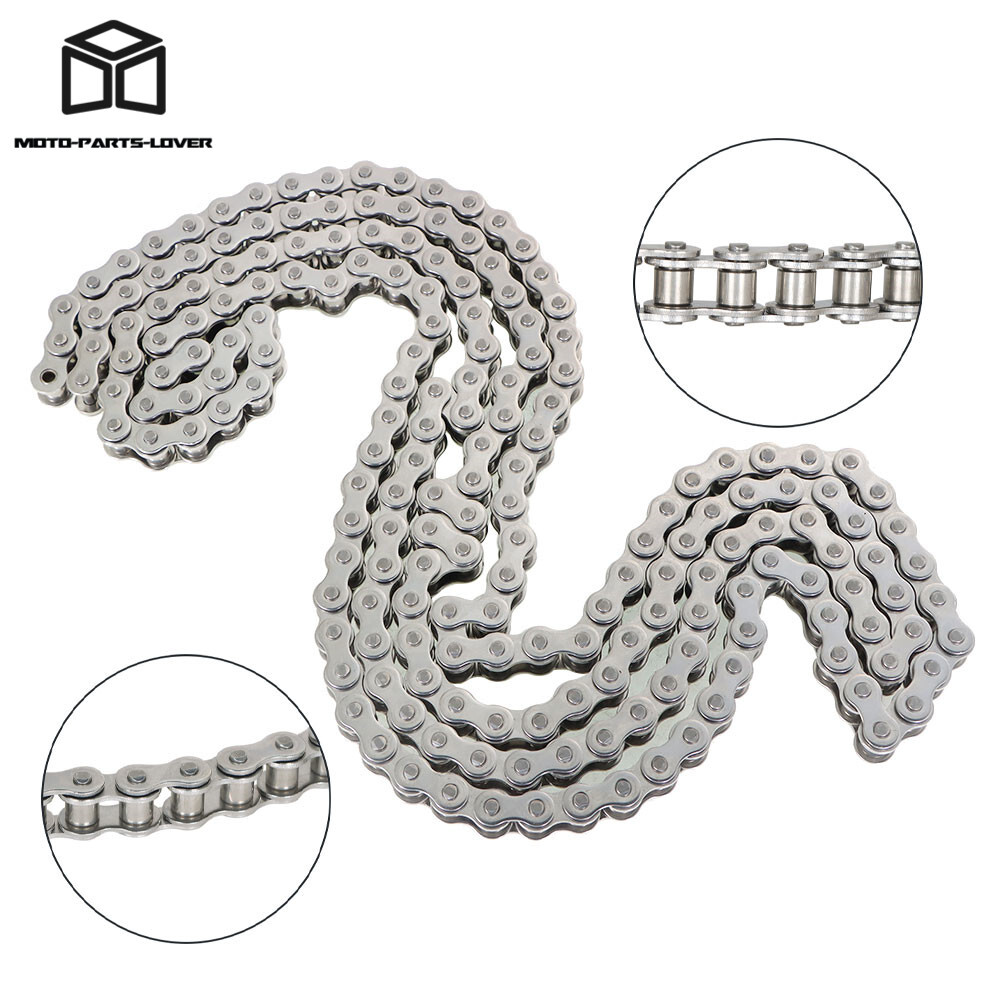 10 Feet Roller Chain #50SS Stainless Steel With 2 Free Connecting Links